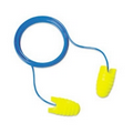 6001 EARsoft Gripper Ear Plugs With Cord (200 Pair/ Box)